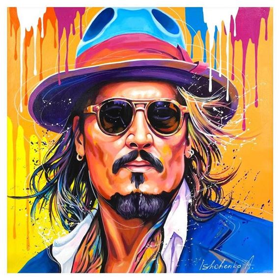 Alexander Ishchenko | Johnny Depp | MutualArt