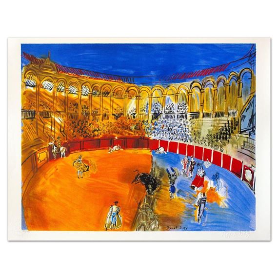 La Course De Taureaux - Raoul Dufy