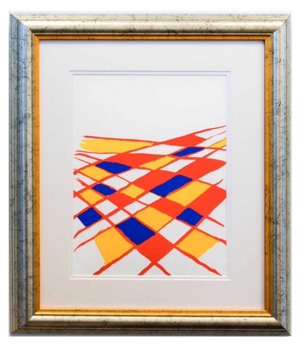 Artwork by Alexander Calder, DLM190 - Composition II, Made of Lithograph