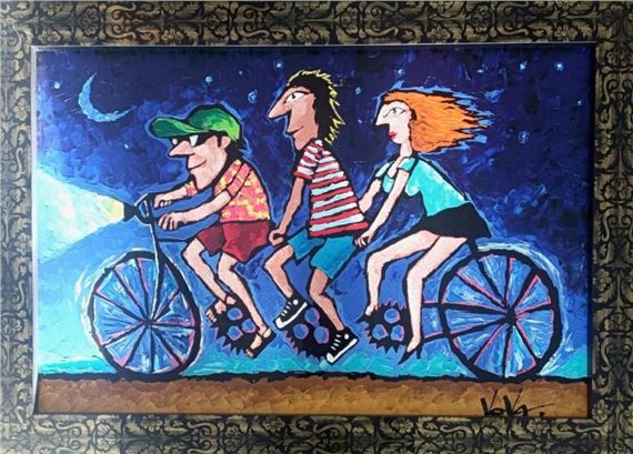 Original painting on canvas - Vladimir Mingar