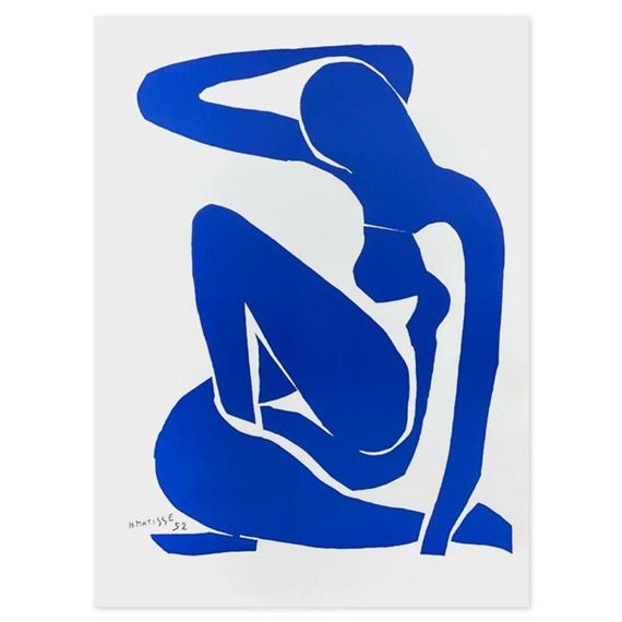 Nu Bleu I - Henri Matisse