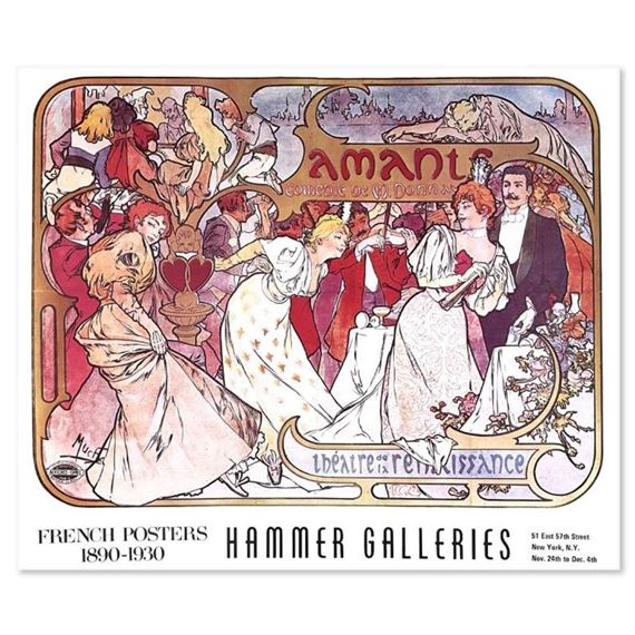 Theatre de la Renaissance - Alphonse Mucha