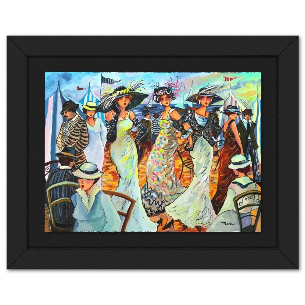 Artwork by Patricia Govezensky, Colorful Syncopation, Made of Original Watercolor On Paper