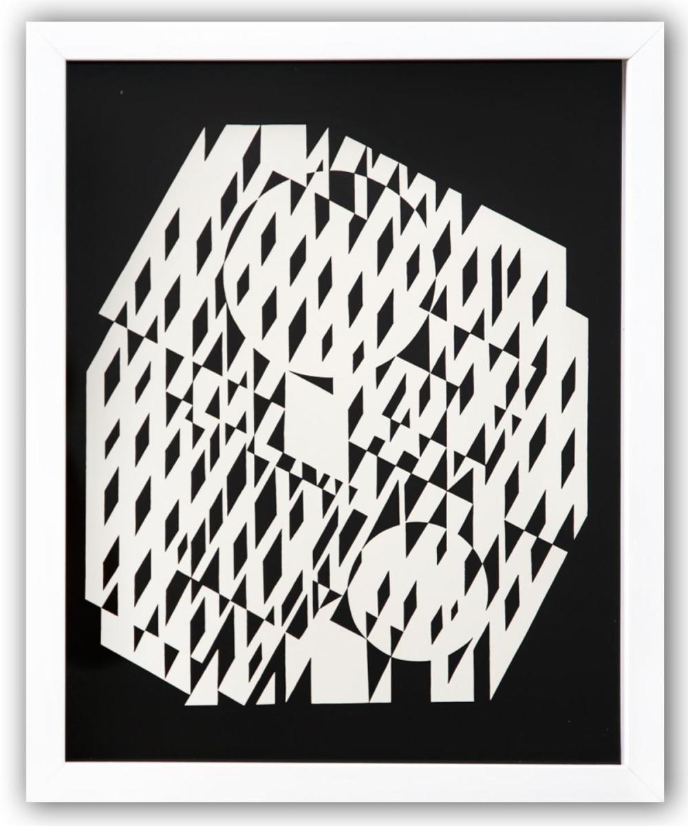Victor Vasarely | Untitled | MutualArt