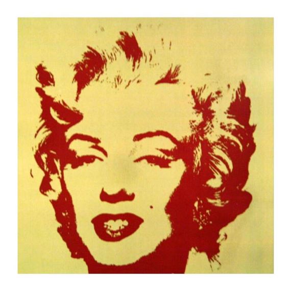 Golden Marilyn 11.40 - Andy Warhol