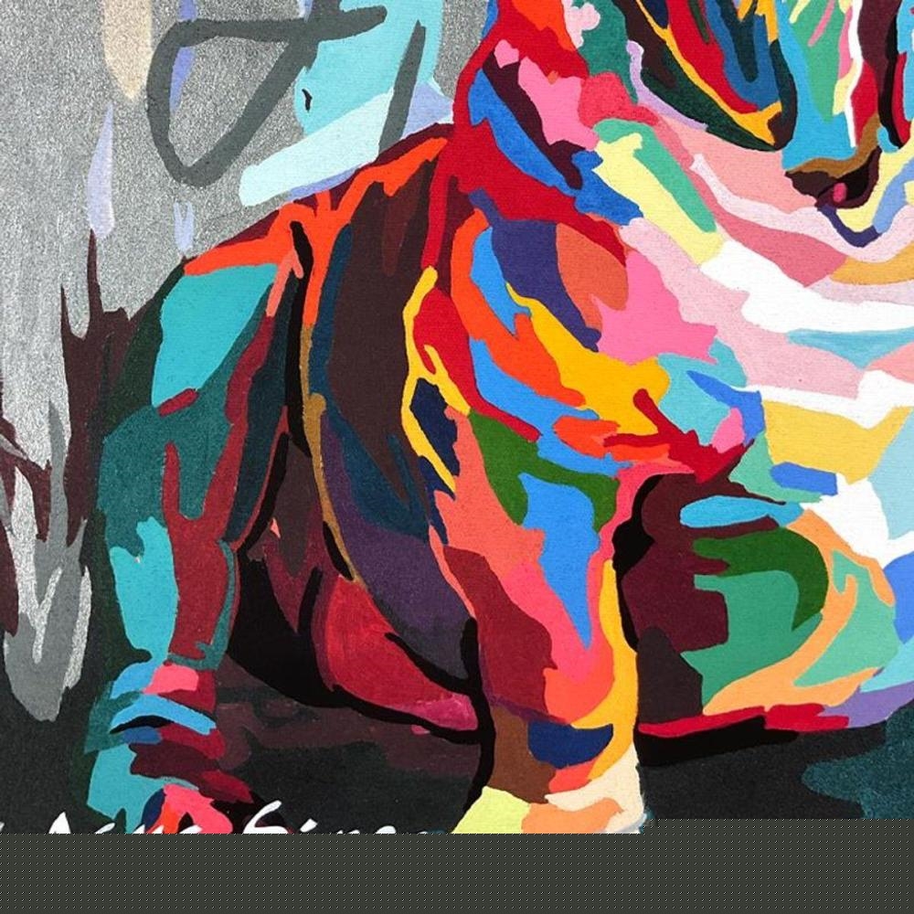 Artwork by Asya Simon, Untitled, Made of Giclee On Canvas