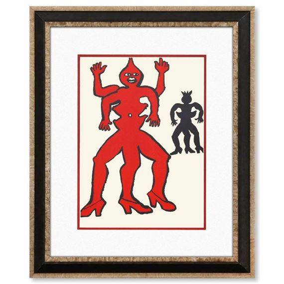 DLM212 - UNE FAMILLE DE LÃâ¬-BAS II - Alexander Calder