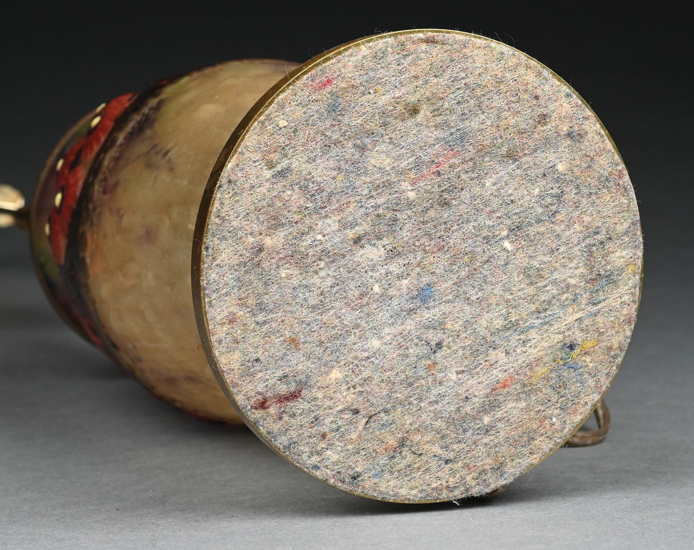 Artwork by Gabriel Argy-Rousseau, PATE DE VERRE TABLE LAMP, Made of Pate De Verre