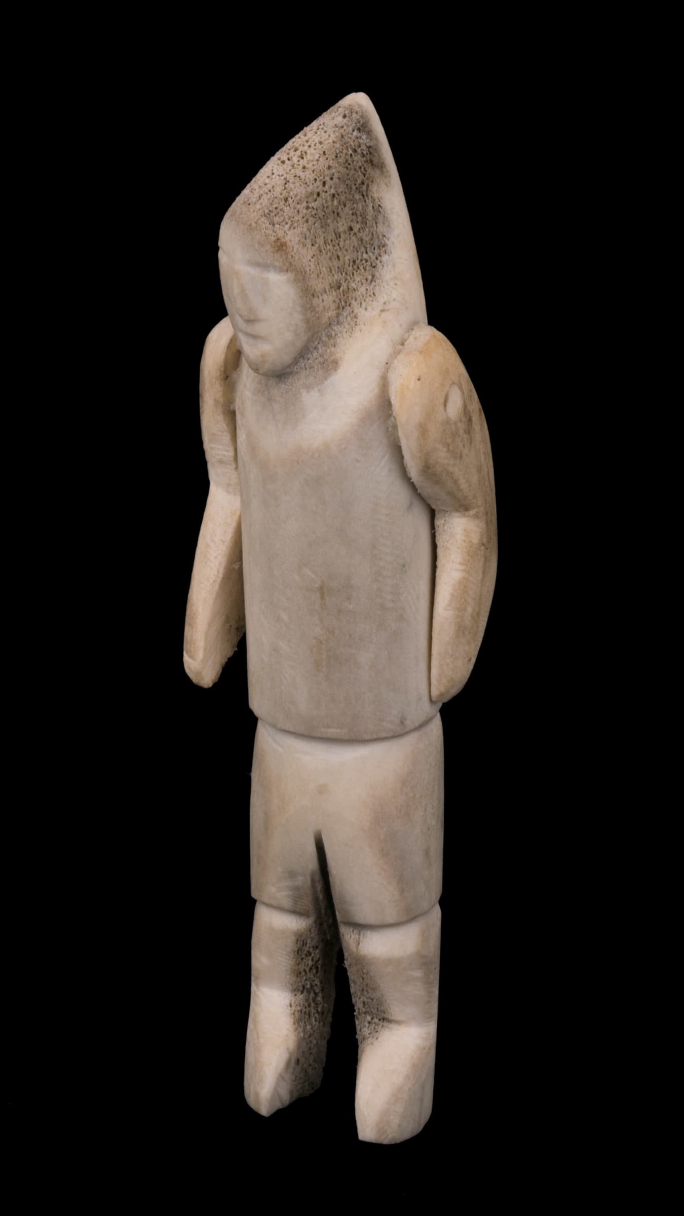 Luke Anowtalik | Hooded Inuk (1980s) | MutualArt