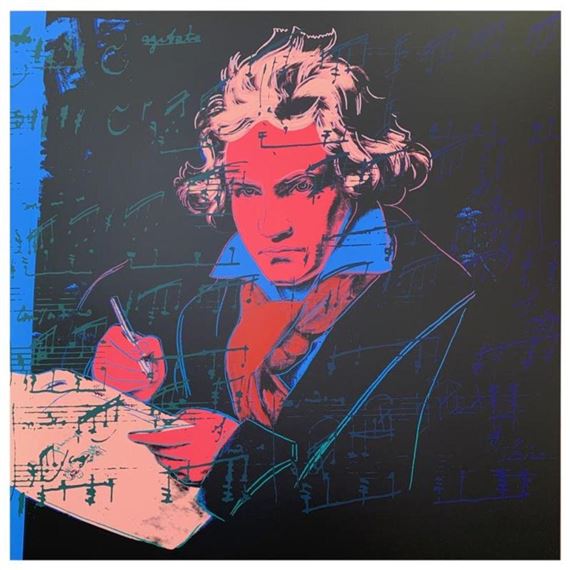 Beethoven - Andy Warhol