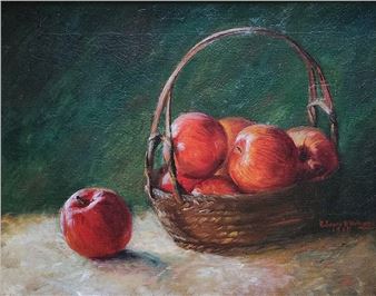 Still Life with Apples - Edward K. Williams