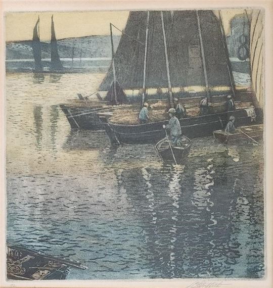 Louis Oscar Griffith | Sardine Boats | MutualArt