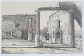 Vue de Rome - Victor-Jean Nicolle