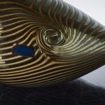 Artwork by Oiva Toikka, bird, Made of Sculpture