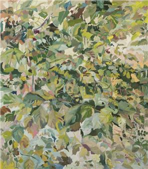 Erika Huddleston: The Painter's Garden - Artspace111