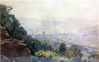 Somerset 1927 - Alfred Heaton Cooper