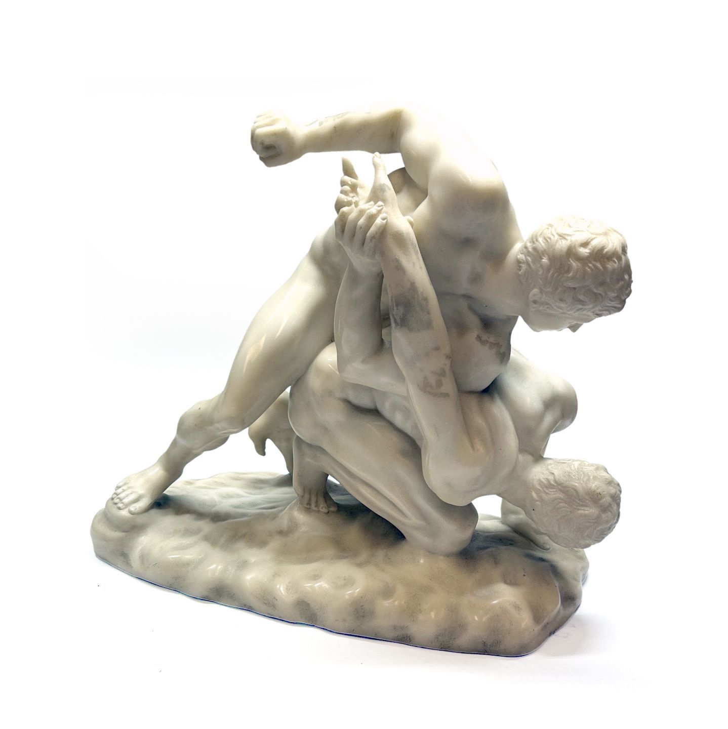 Artwork by Gugliemo Pugi, Guglielmo PUGI (c.1850-1915, Made of Marble group