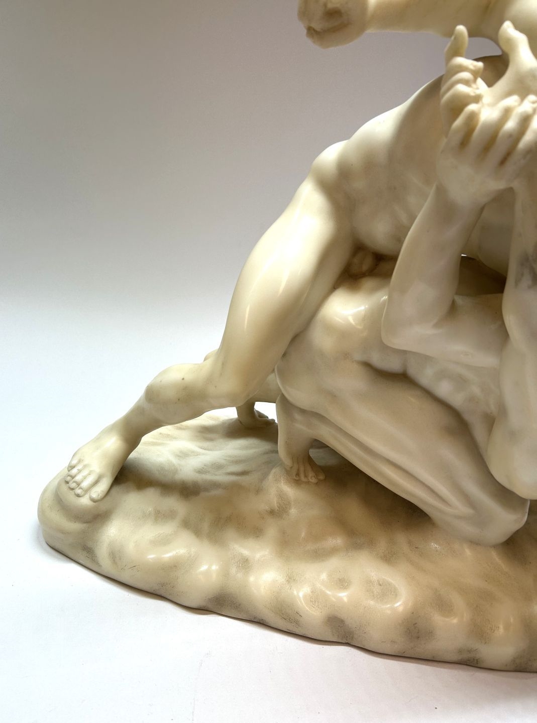 Artwork by Gugliemo Pugi, Guglielmo PUGI (c.1850-1915, Made of Marble group