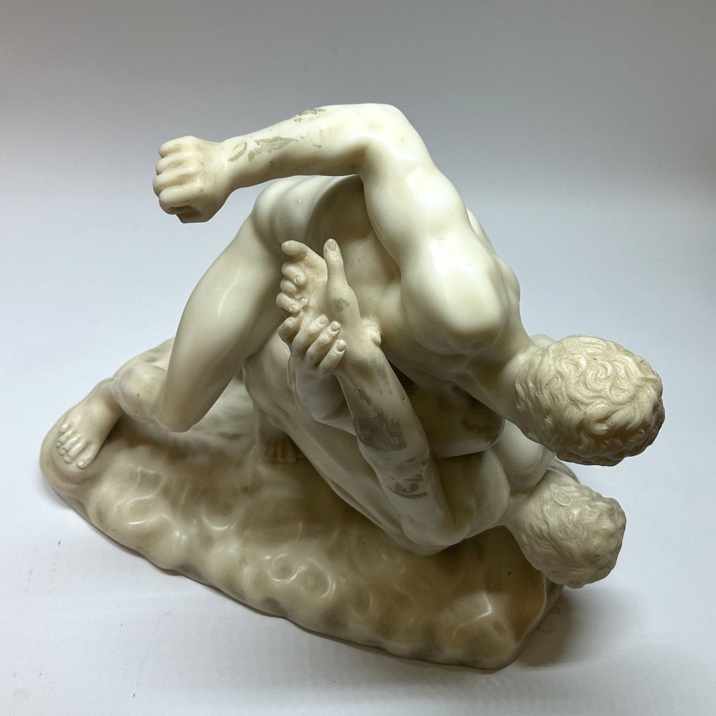 Artwork by Gugliemo Pugi, Guglielmo PUGI (c.1850-1915, Made of Marble group