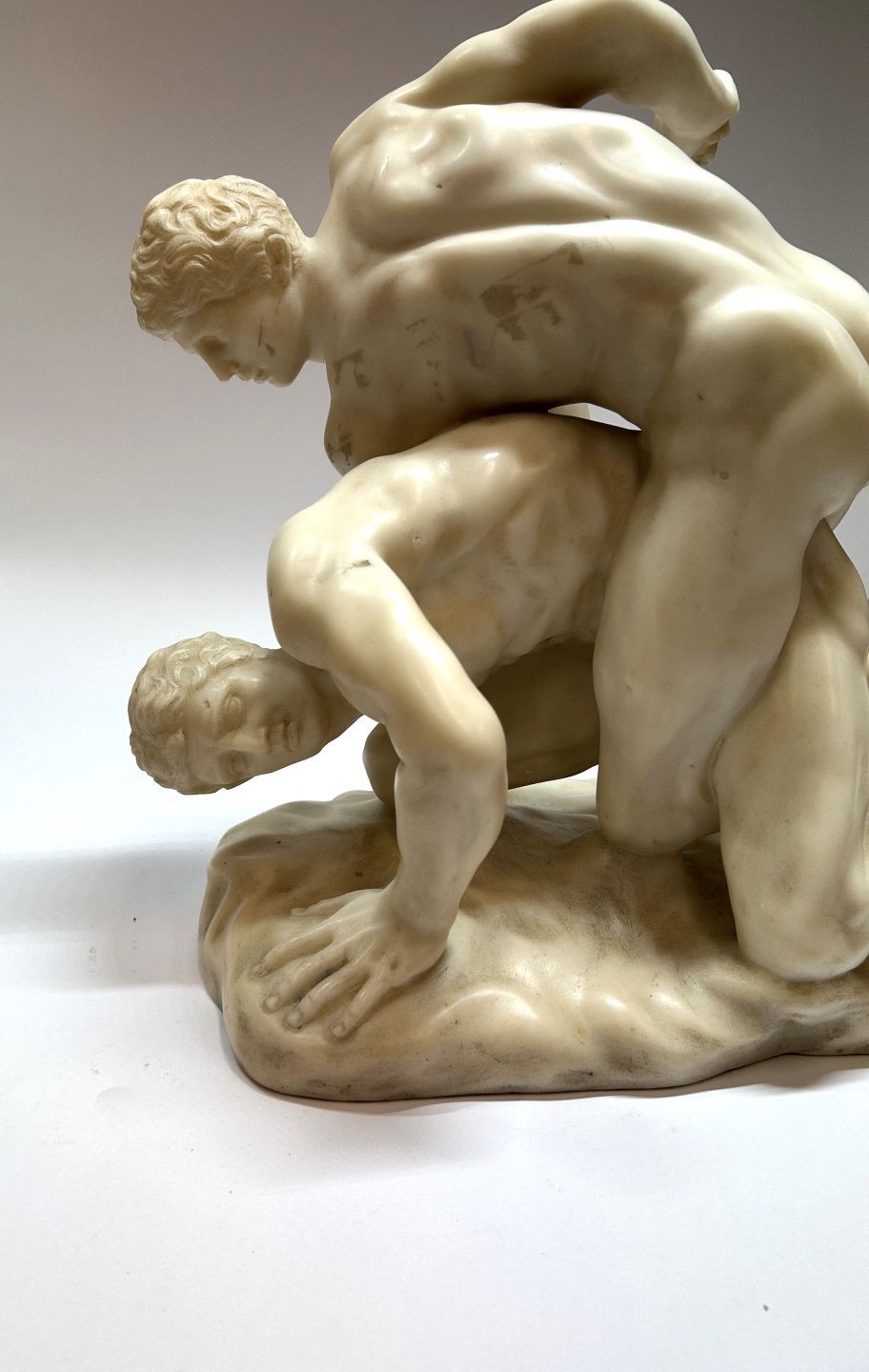 Artwork by Gugliemo Pugi, Guglielmo PUGI (c.1850-1915, Made of Marble group