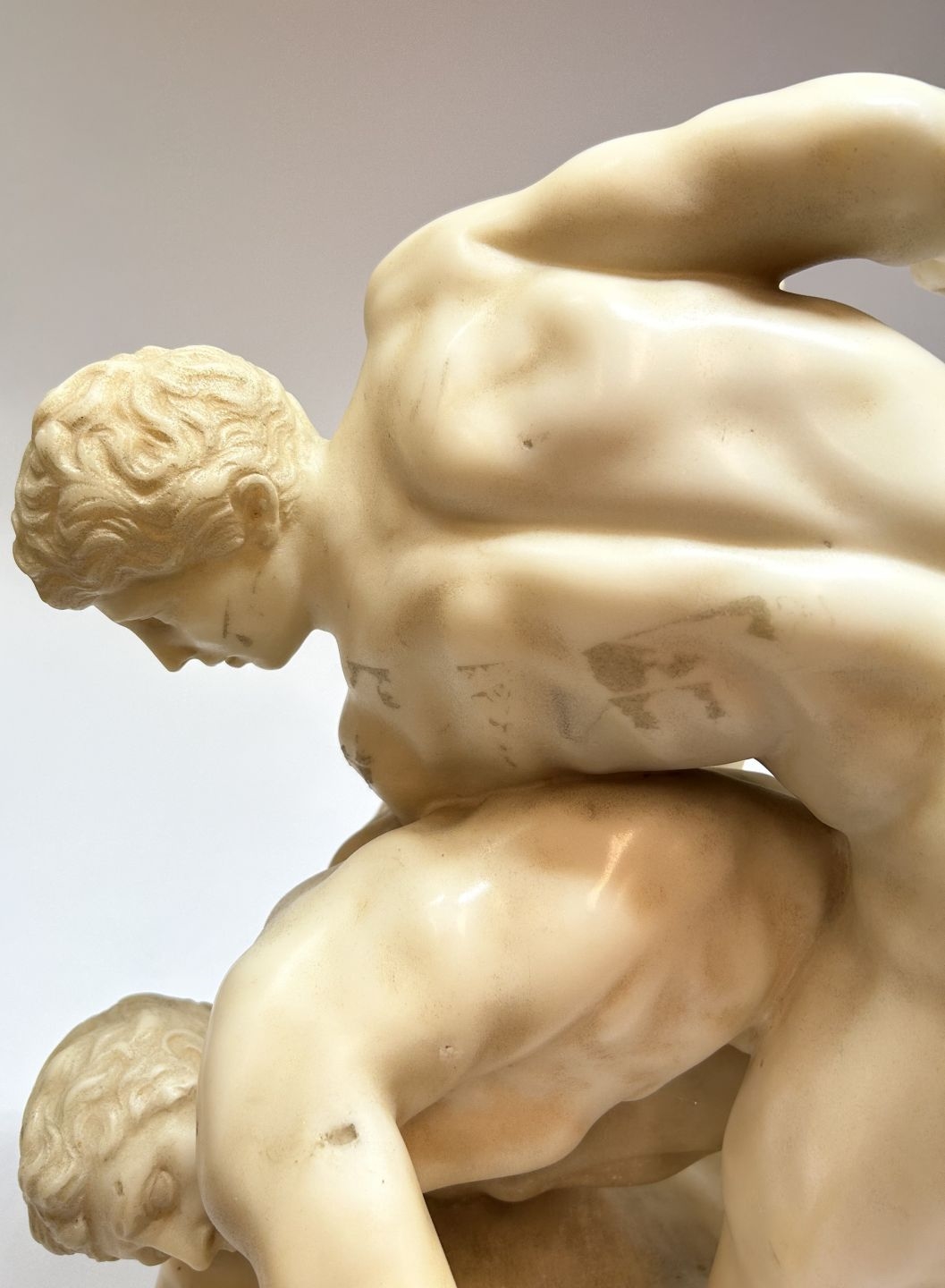 Artwork by Gugliemo Pugi, Guglielmo PUGI (c.1850-1915, Made of Marble group