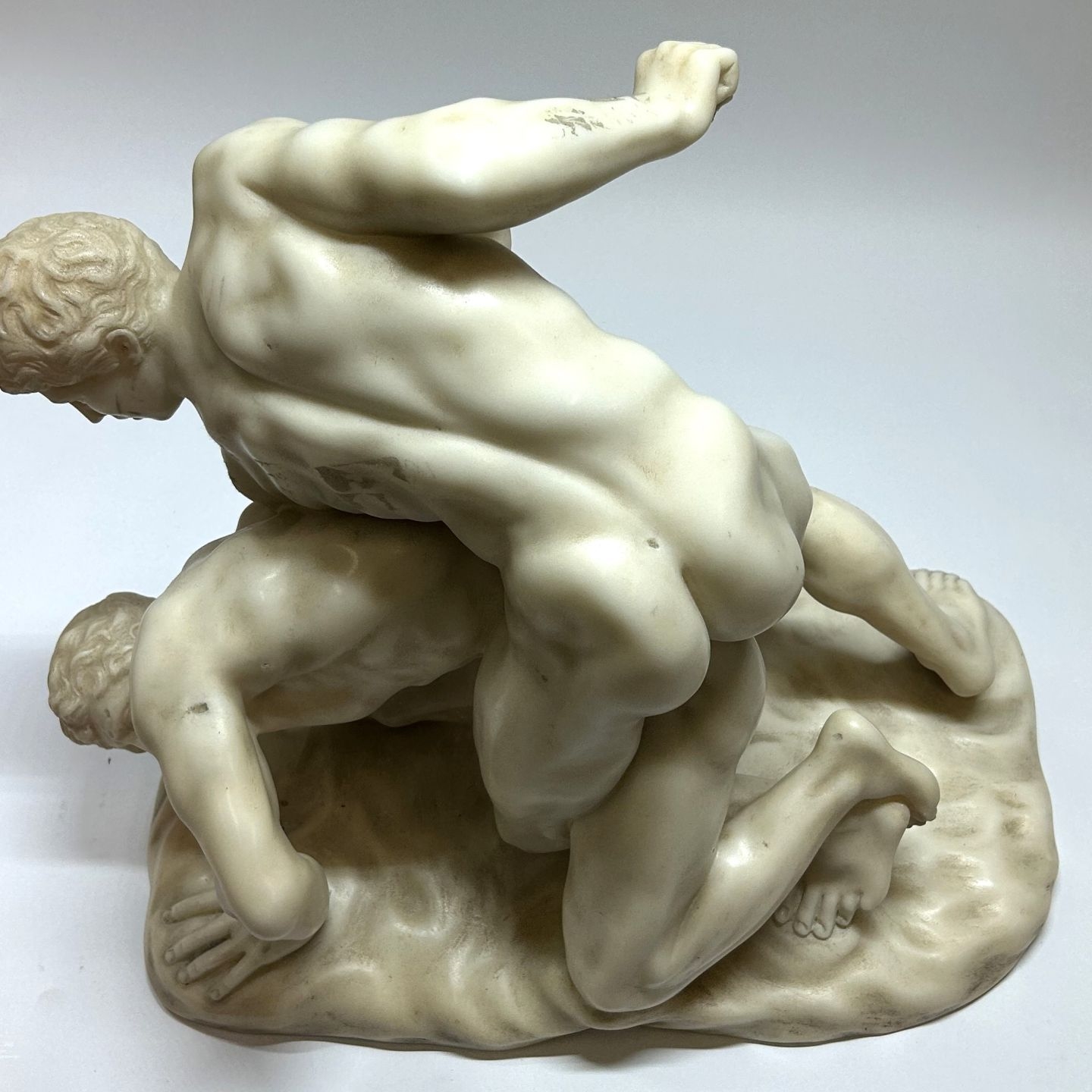 Artwork by Gugliemo Pugi, Guglielmo PUGI (c.1850-1915, Made of Marble group