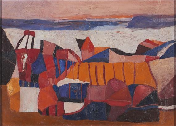 Untitled by Nikias Skapinakis, 1966