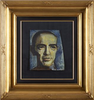 Untitled (Portrait of José Régio - Júlio Resende