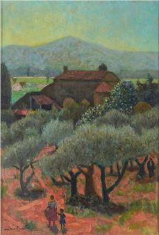 Campagne Le Val près Brignoles, Var