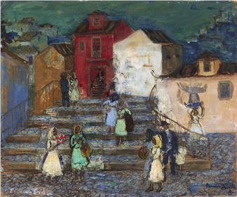 Quartier Populaire à Lisbonne