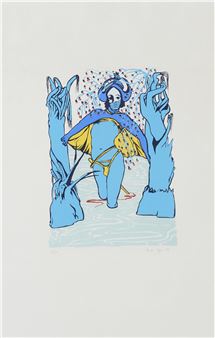 The Blue Prince - Paula Rego