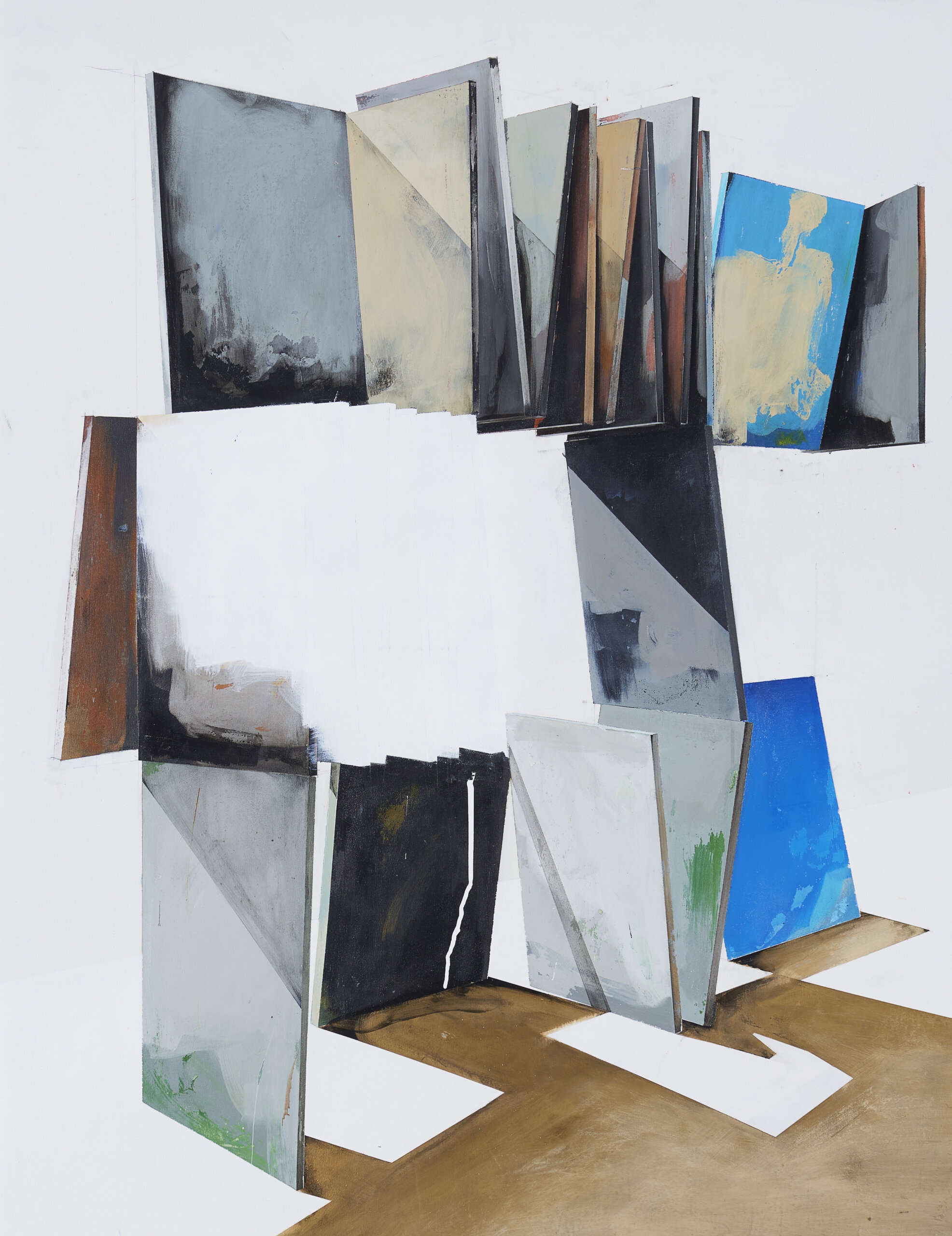 Artwork by Manuel Caeiro, Untitled, Made of Acrylic On Canvas