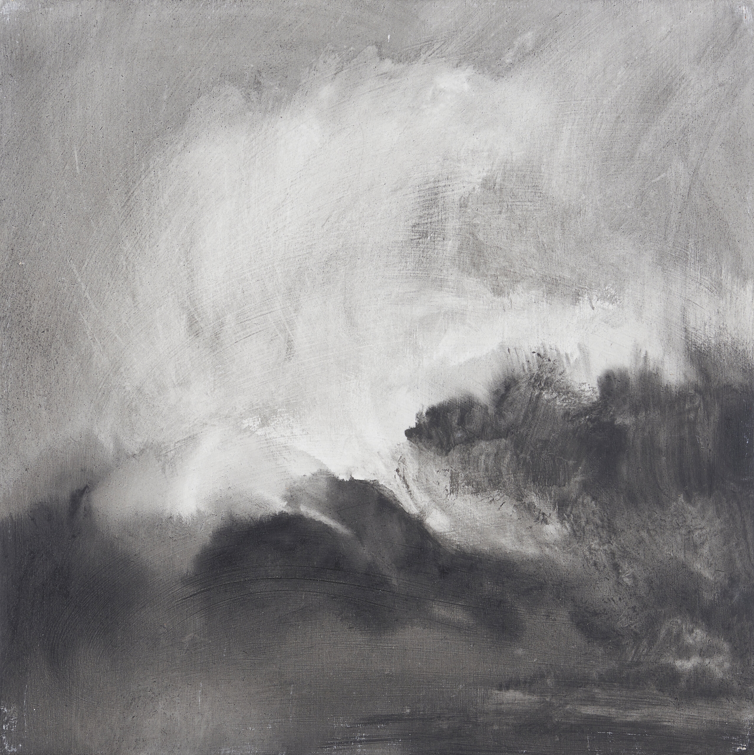 Artwork by Michael Biberstein, Untitled, Made of Acrylic On Wood