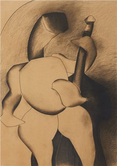 Vénus com instrumento by Nikias Skapinakis, 1991