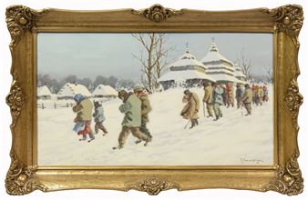 W drodze z kościoła