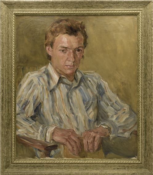 Portret mężczyzny - Olgierd Bierwiaczonek