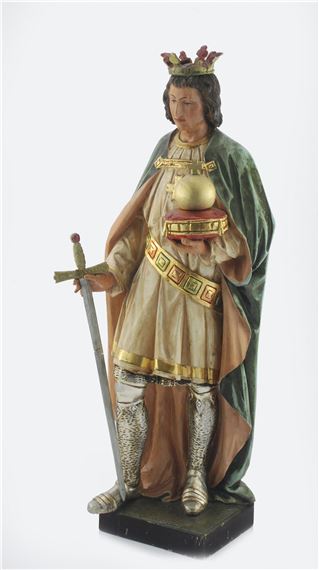 Figura króla - rycerza - European School, 20th Century