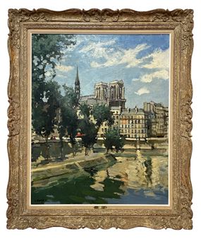 Painting - Constantin Kluge