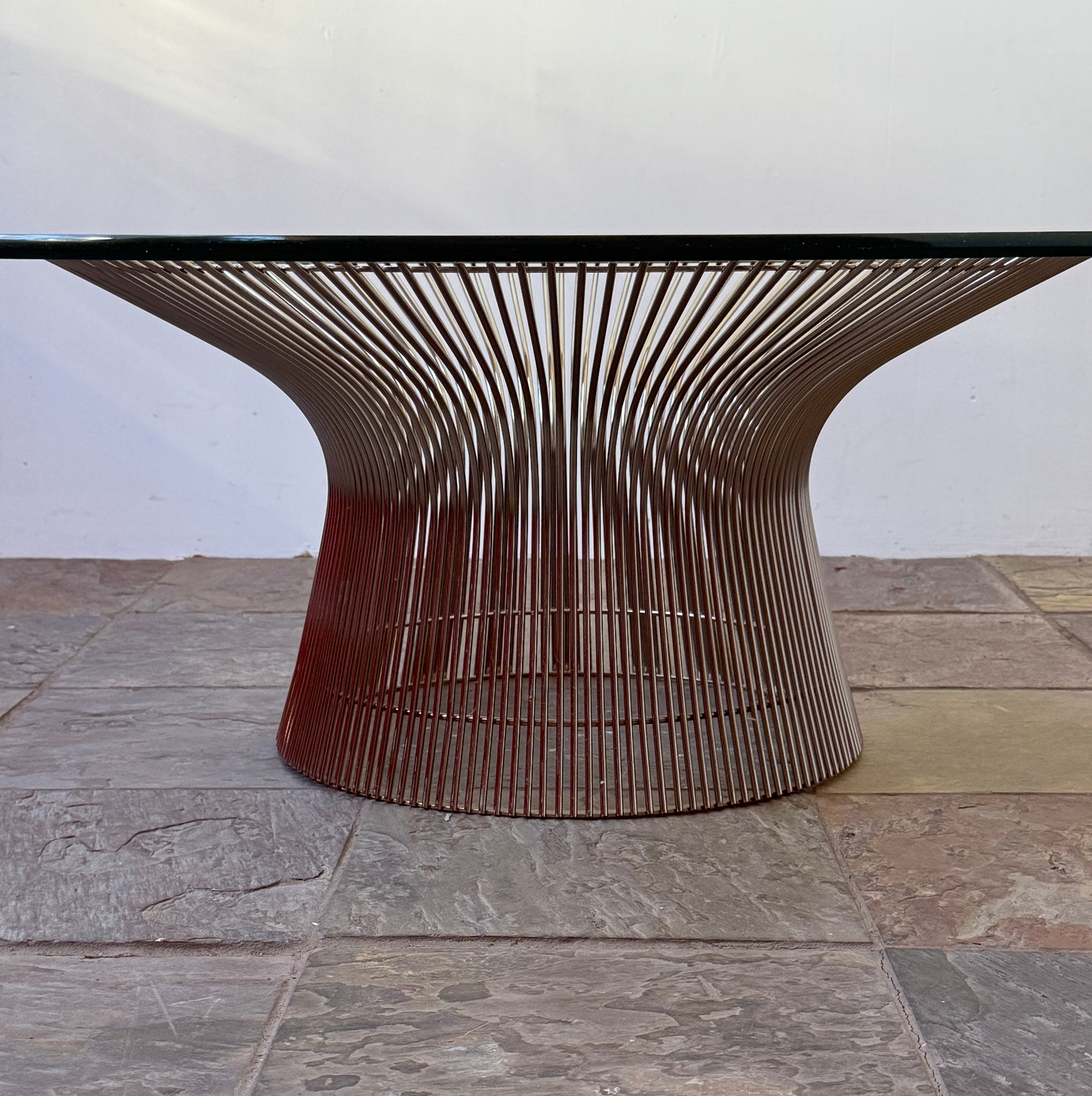 Warren Platner | WARREN PLATNER For KNOLL Style Coffee Table | MutualArt
