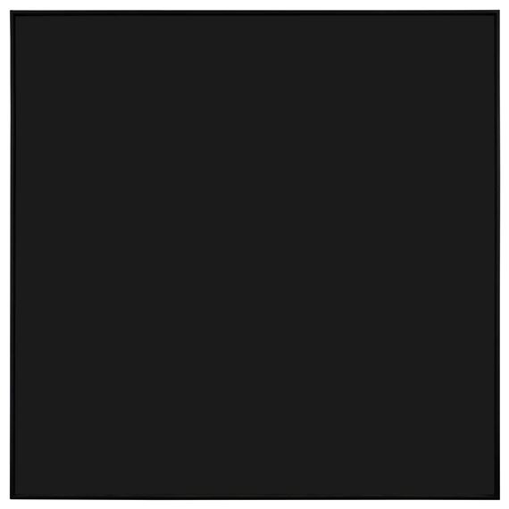 Abstract Painting, Black by Ad Reinhardt, Executed in 1954