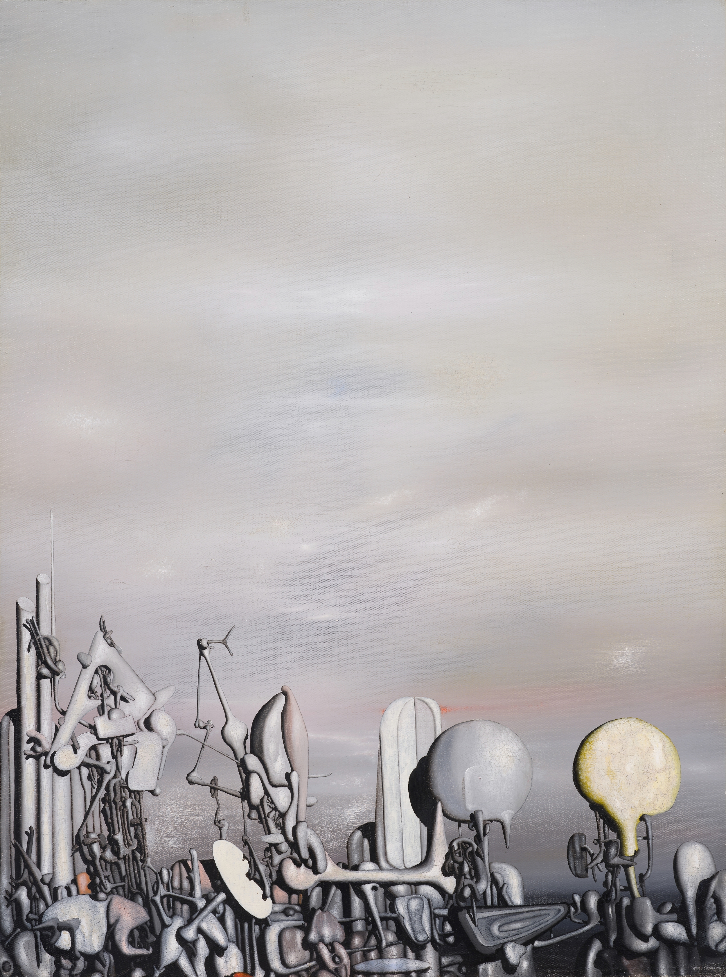 Artwork by Yves Tanguy, Ce Matin, Made of oil on canvas