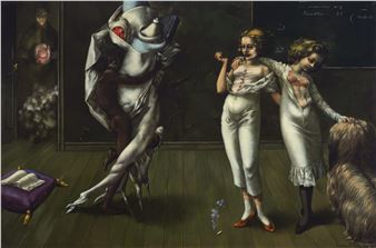 Interior with Sudden Joy