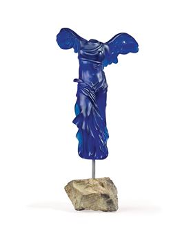 Victoire de Samothrace - Yves Klein