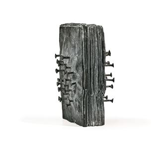 Zeitungsblock (Newspaper Block - Günther Uecker