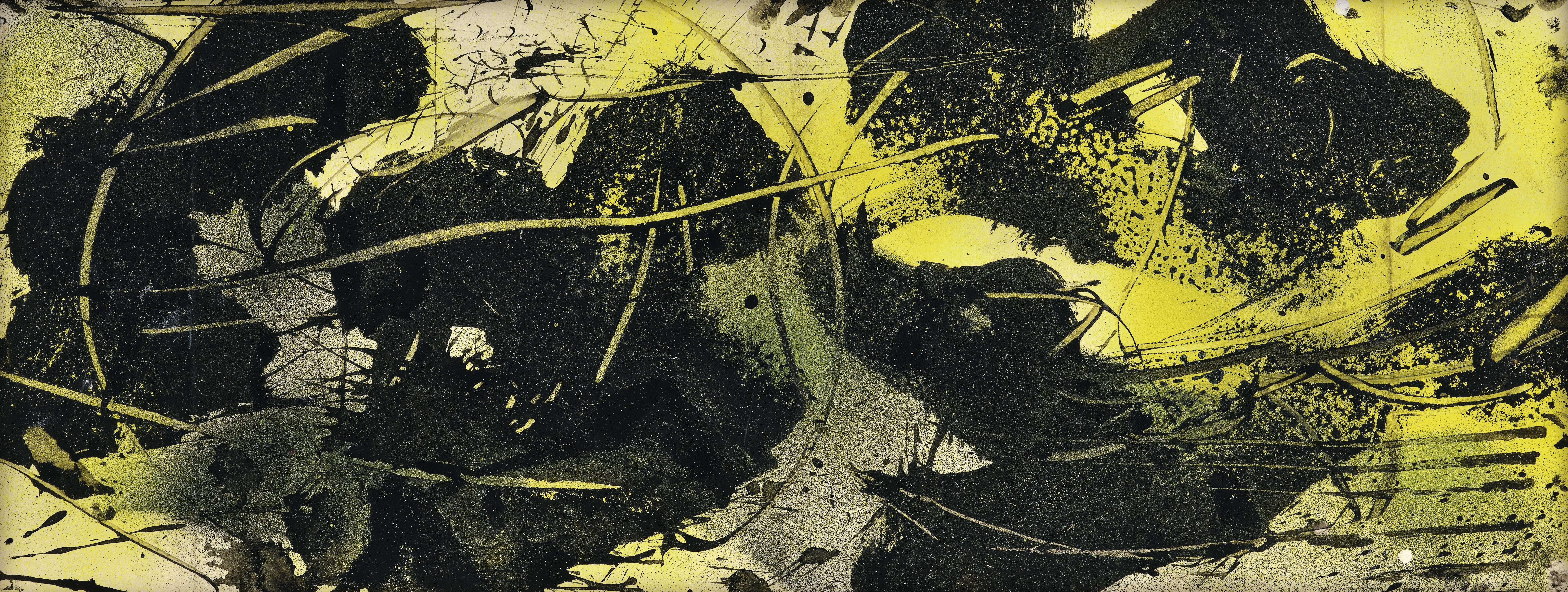 Artwork by Emilio Vedova, Studio per disegni, Made of Tempera On Paper