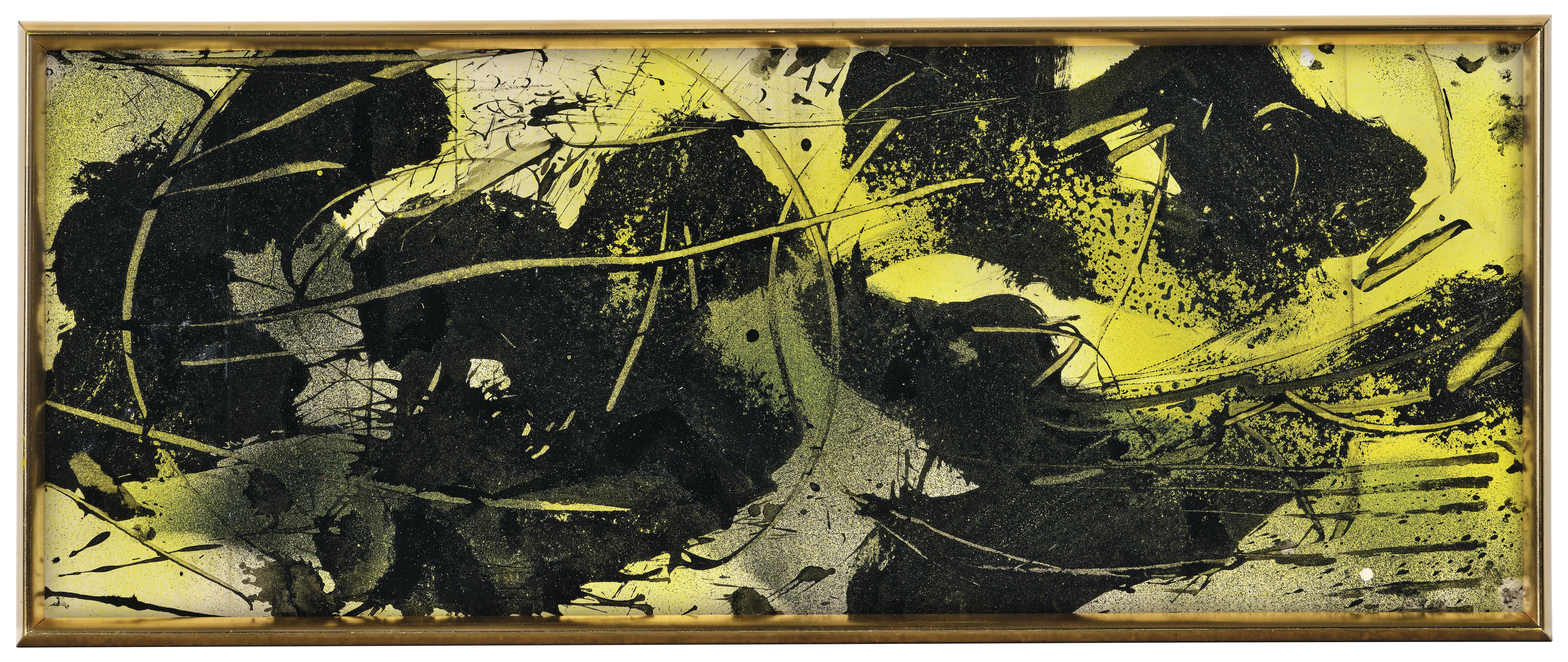 Artwork by Emilio Vedova, Studio per disegni, Made of Tempera On Paper