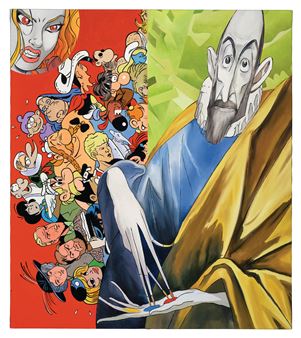 The palette of El Greco - Gudmundur Gudmundsson