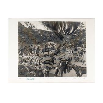 Genetic Depositer Arc - Sue Coe