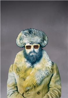 Autoritratto con colbacco