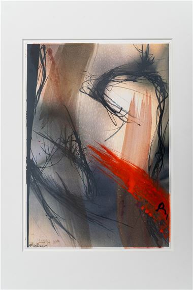 Ohne Titel - Arnulf Rainer